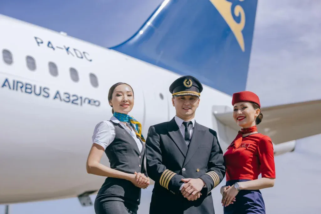 Зарплата бортпроводников Air Astana в 2026 году: оценки и требования