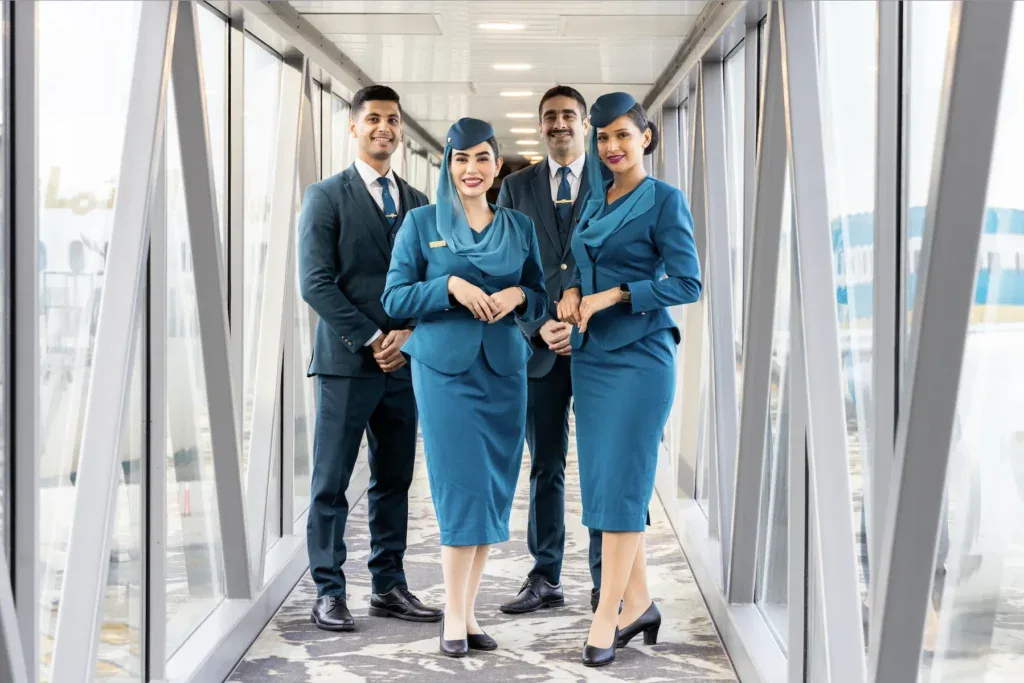 Зарплата бортпроводников Oman Air в 2026 году: выплаты и условия работы
