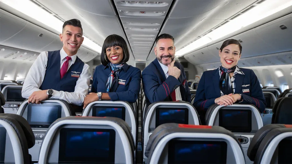 Зарплата бортпроводников American Airlines с октября 2026 года