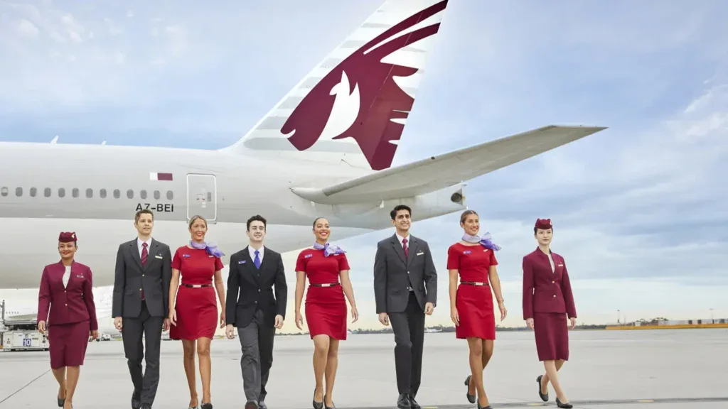 Зарплата бортпроводников Virgin Australia в 2026 году: оплата и базы
