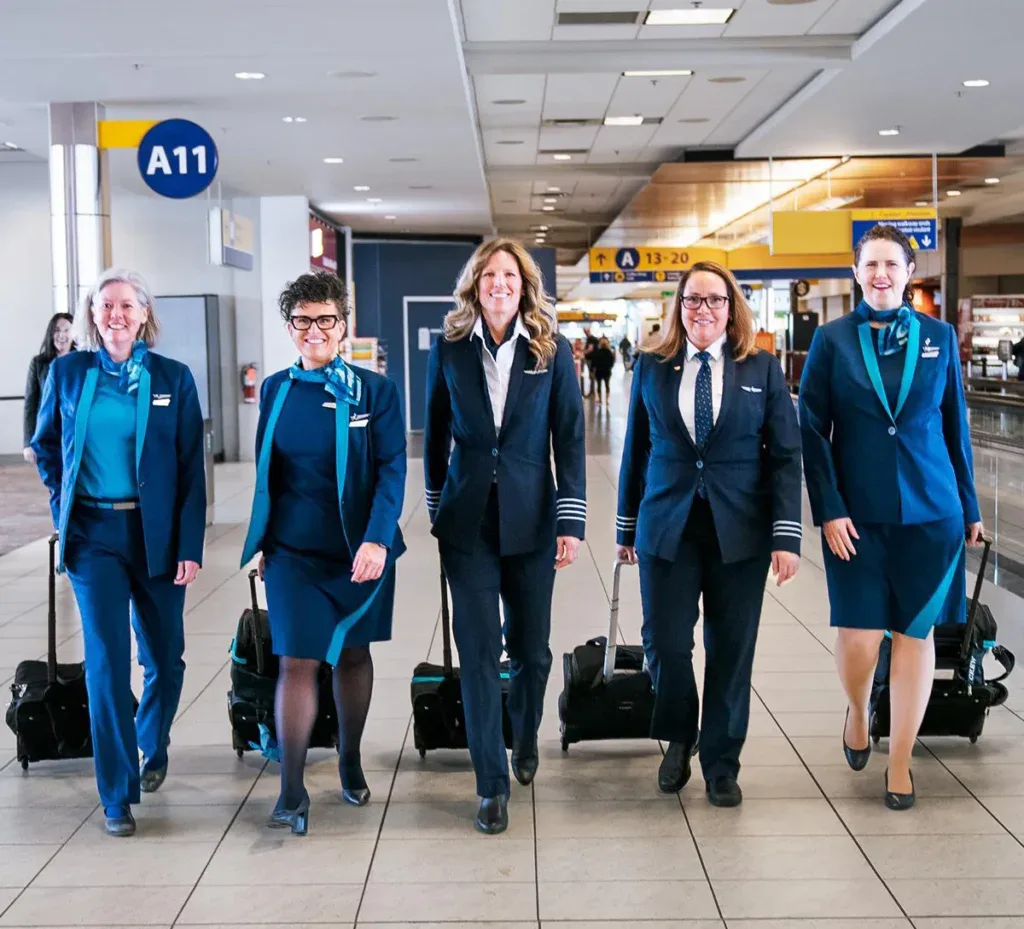 Зарплата бортпроводников WestJet в 2026 году: новые условия и расчёт дохода
