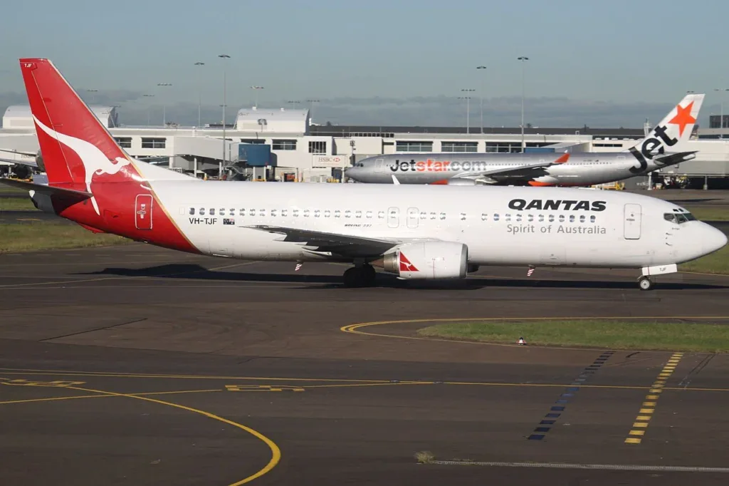 Qantas подала заявку на расширение рейсов между Австралией и Индонезией