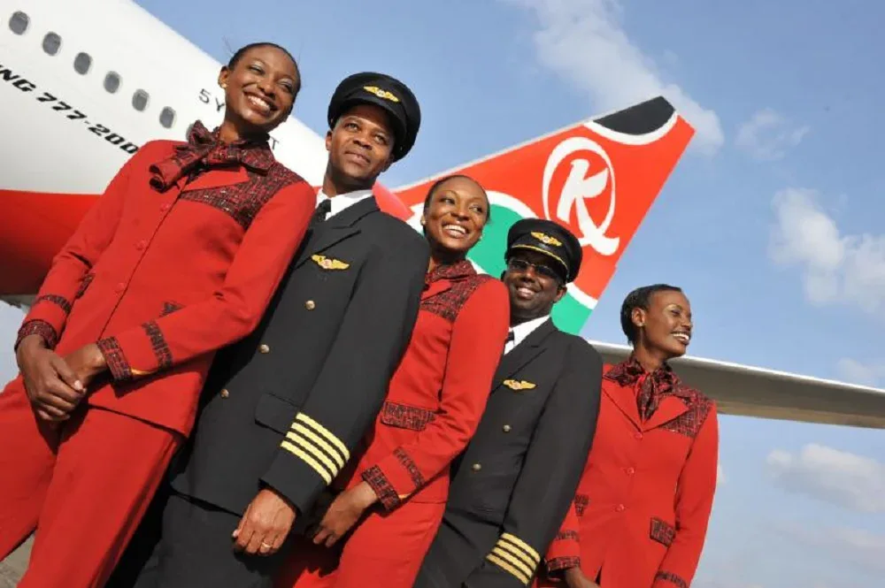Зарплата бортпроводников Kenya Airways в 2026 году
