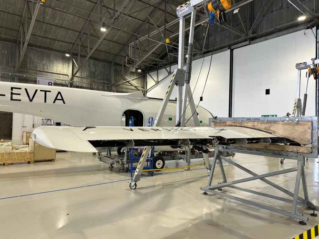 Vertical Aerospace превращает прототип VX4 в гибридный демонстратор
