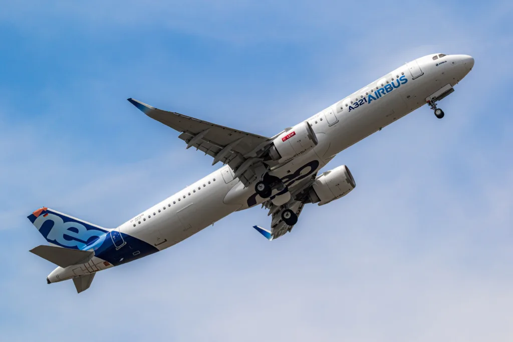 FLYONE Armenia заказала два Airbus A321neo напрямую у производителя