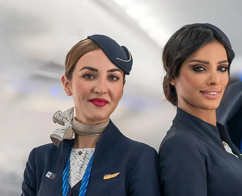 Зарплата бортпроводников Kuwait Airways в 2026 году: доход и условия