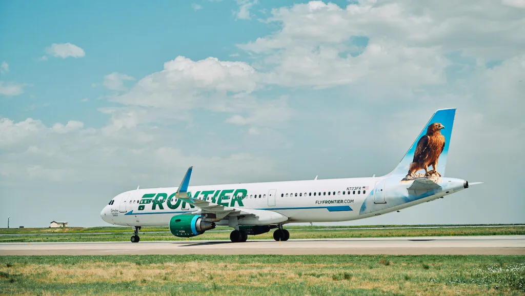 Полиция вывела пассажира с рейса Frontier в Атланте