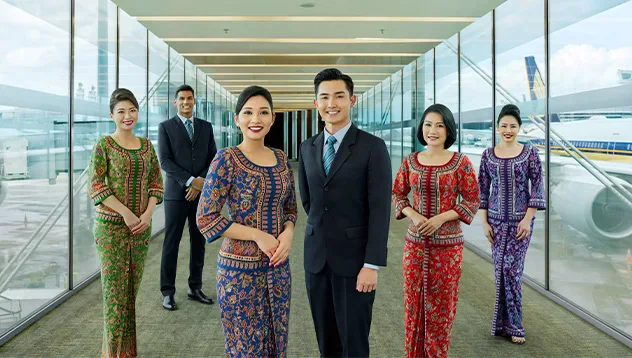 Зарплата бортпроводников Singapore Airlines: пакет и обучение в 2026 году