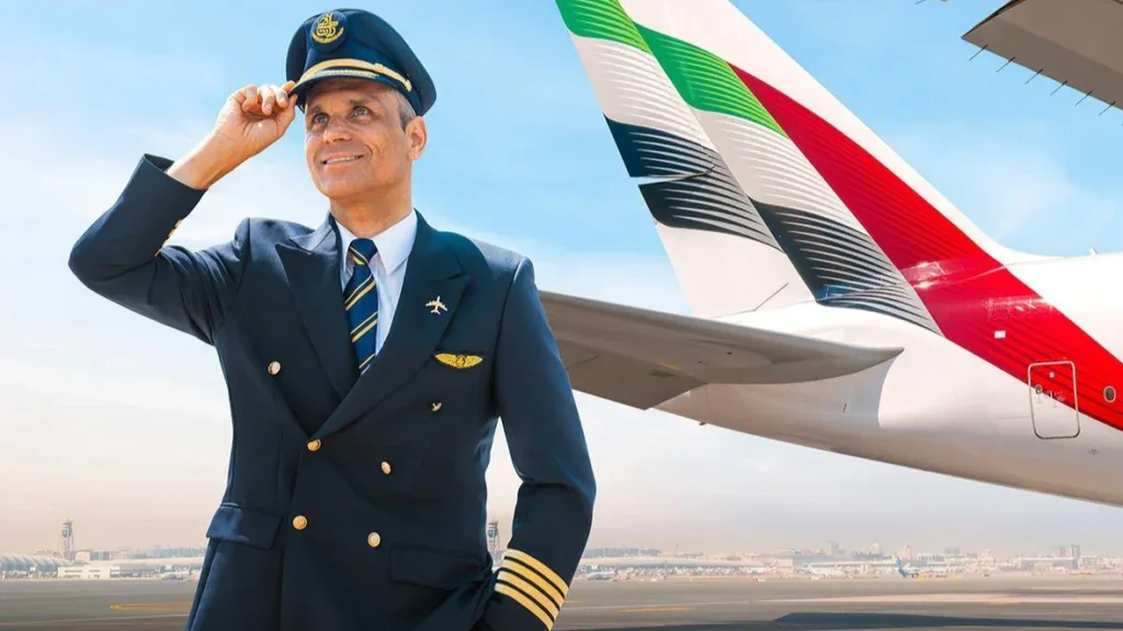Зарплата пилотов Emirates в 2026 году: деньги и полный пакет льгот