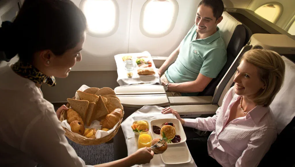 Зарплата бортпроводников Gulf Air в 2026 году: деньги и льготы