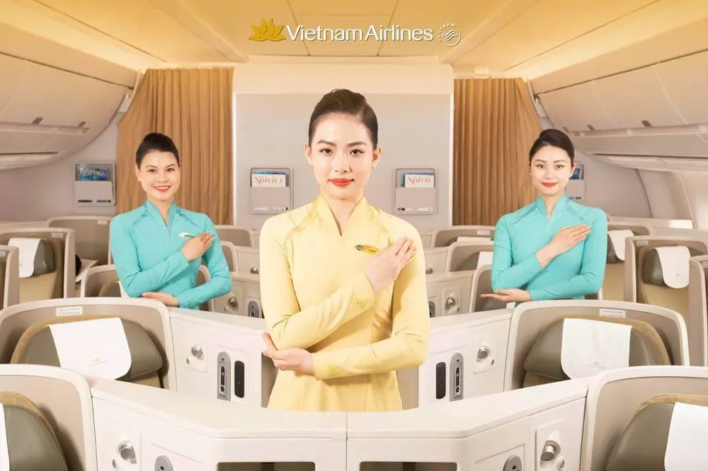Зарплата бортпроводников Vietnam Airlines в 2026 году