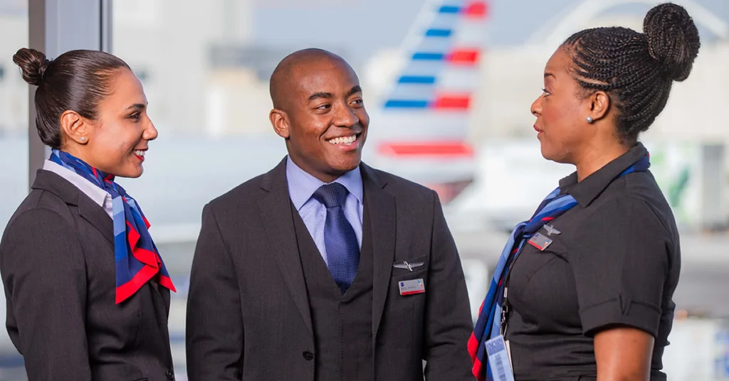Зарплата бортпроводников American Airlines с октября 2026 года