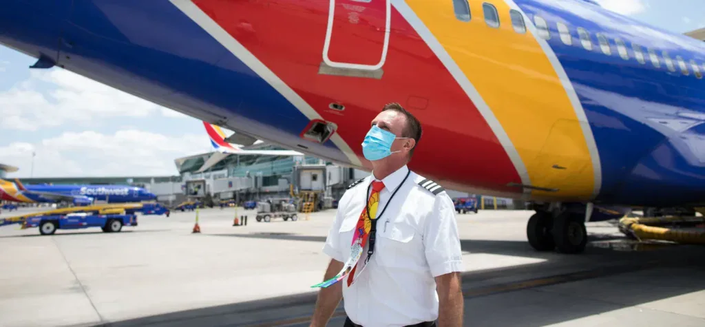 Зарплата пилотов Southwest в 2026 году: ставки TFP и пенсионные взносы