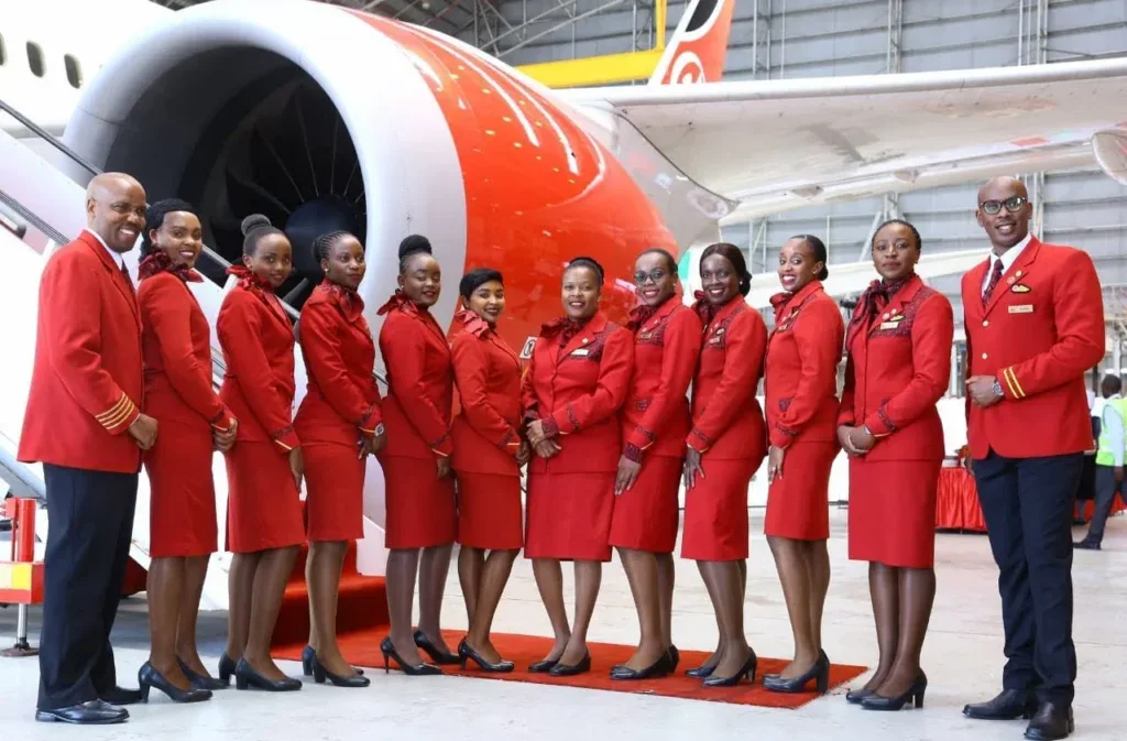 Зарплата бортпроводников Kenya Airways в 2026 году