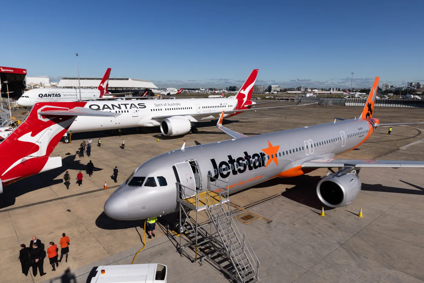 Qantas подала заявку на расширение рейсов между Австралией и Индонезией