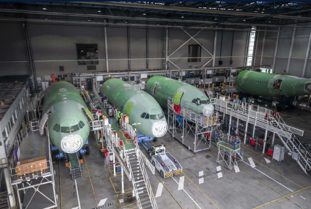 Airbus просит проверить A330 на оставленные инструменты
