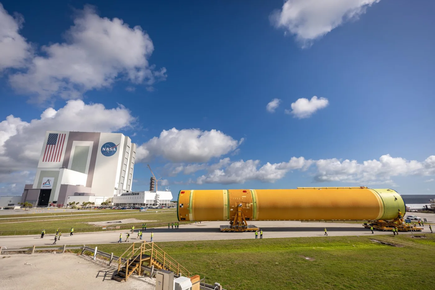 Artemis III готовят к испытанию стыковок на орбите Земли