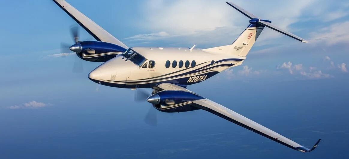 King Air 250: почему цена зависит от комплектации