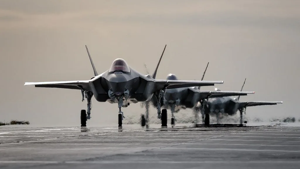 Шесть американских F-35A прибыли в Индию на учения Tarang Shakti 2026