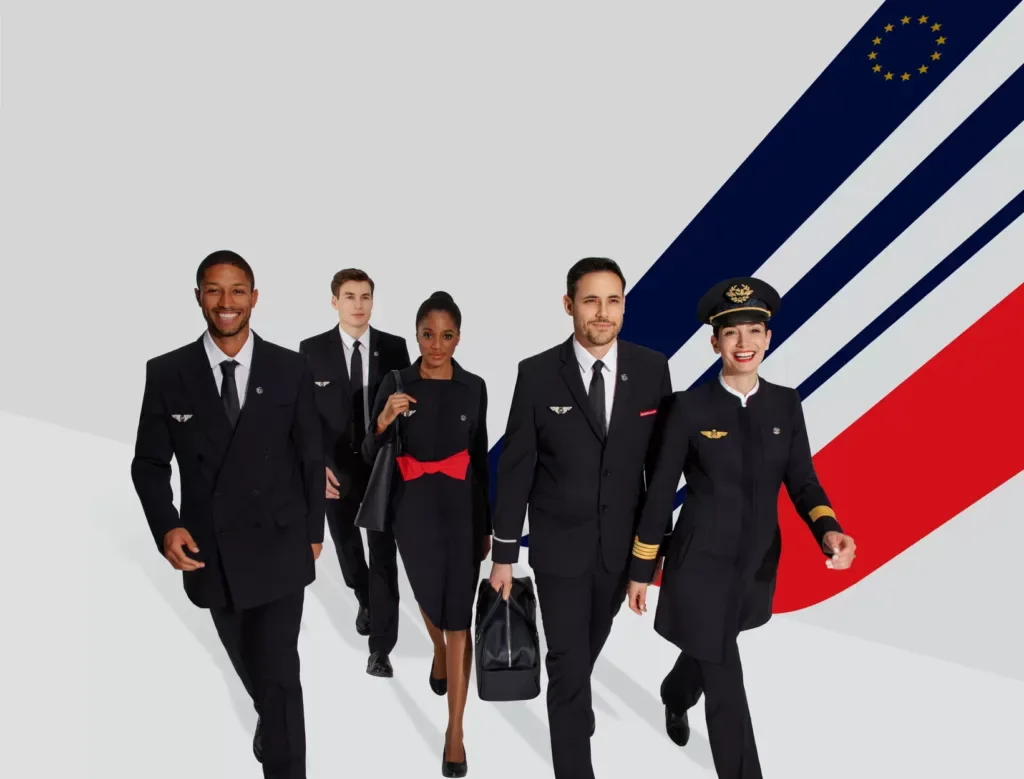 Зарплата бортпроводников Air France в 2026 году: доход и пути поступления