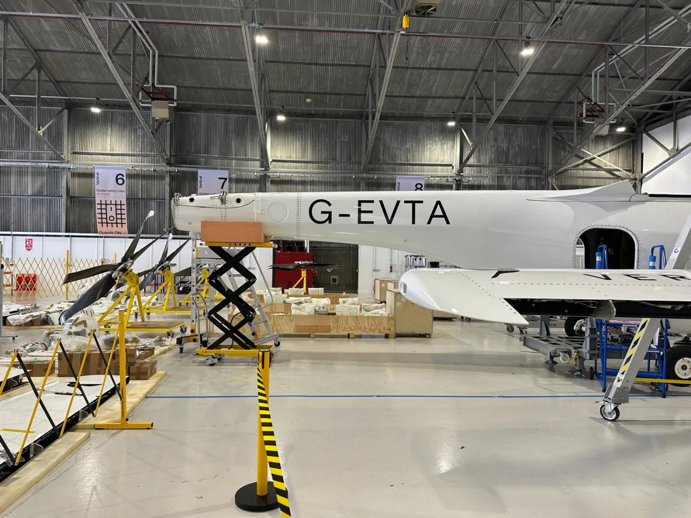 Vertical Aerospace превращает прототип VX4 в гибридный демонстратор