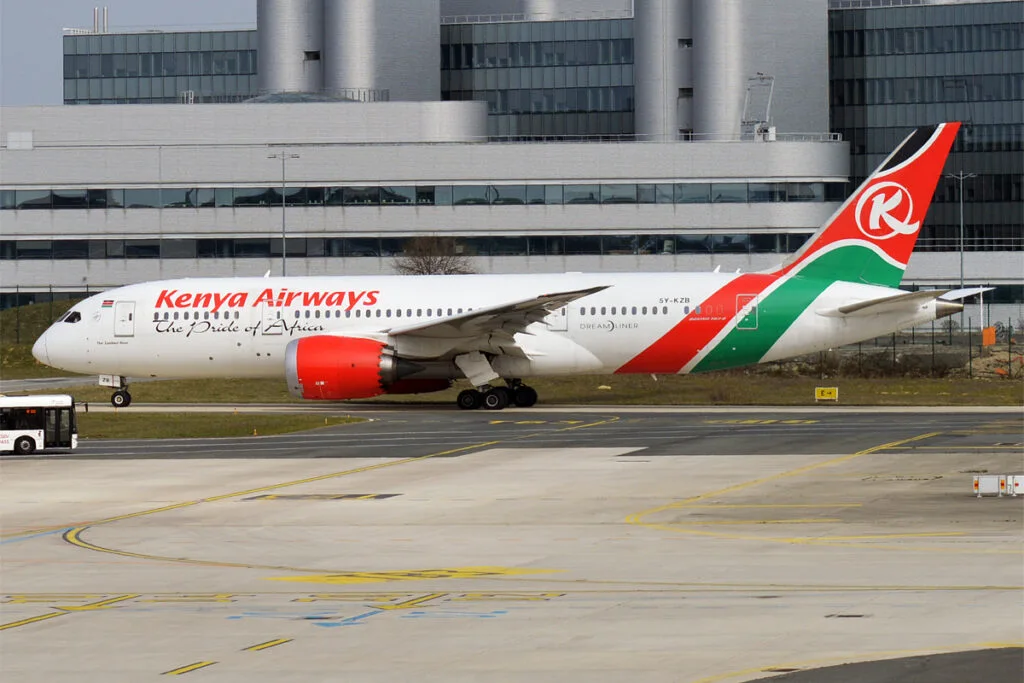 Зарплата пилотов Kenya Airways в 2026 году: оценки и требования KCAA