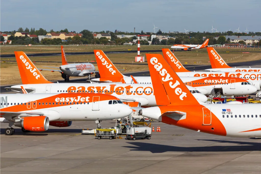 Зарплата пилотов easyJet в 2026 году: британские контракты и Airbus