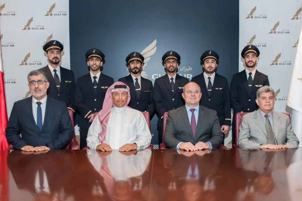 Зарплата пилотов Gulf Air в 2026 году: командиры, вторые пилоты и льготы