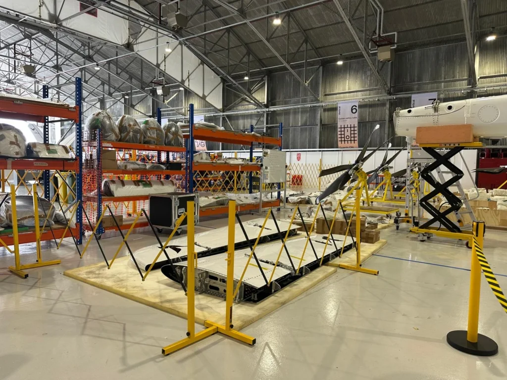 Vertical Aerospace превращает прототип VX4 в гибридный демонстратор