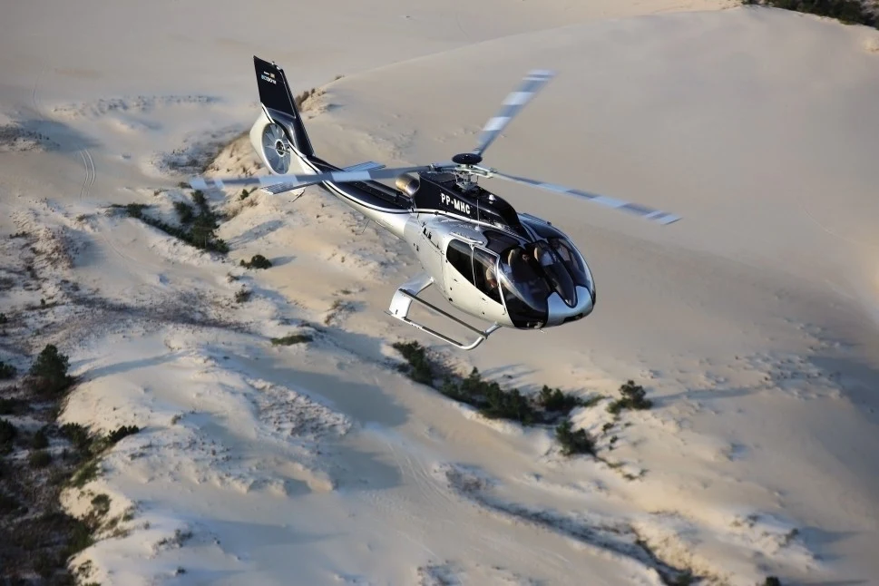Airbus H130 и Bell 206L-4: экскурсии и пассажирские перевозки