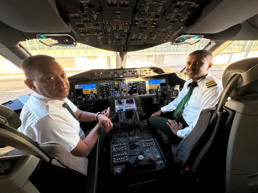 Зарплата пилотов Ethiopian Airlines в 2026 году: быры, контракты и требования