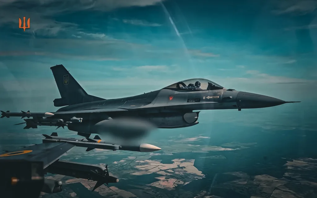 Сообщения о ремонте украинских F-16 вызвали спор о сроках обслуживания