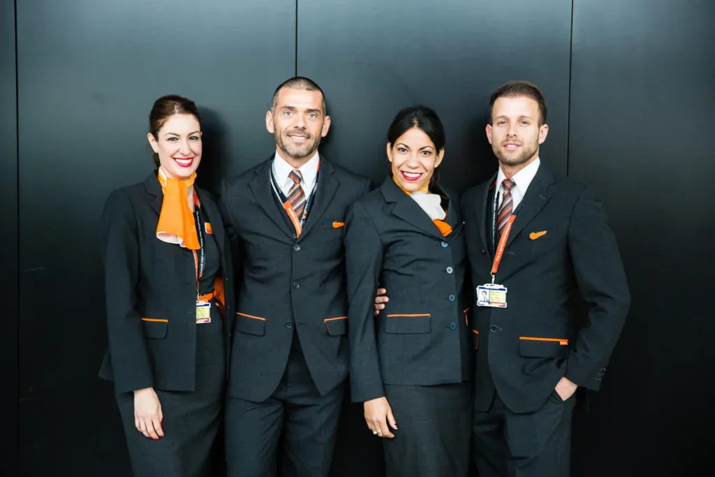 Зарплата бортпроводников easyJet в 2026 году: оклад, рейсы и комиссия