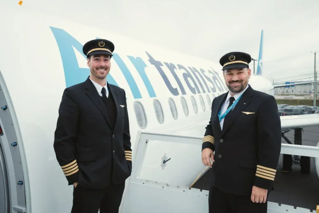 Зарплата пилотов Air Transat в 2026 году: новая шкала и гарантированные кредиты