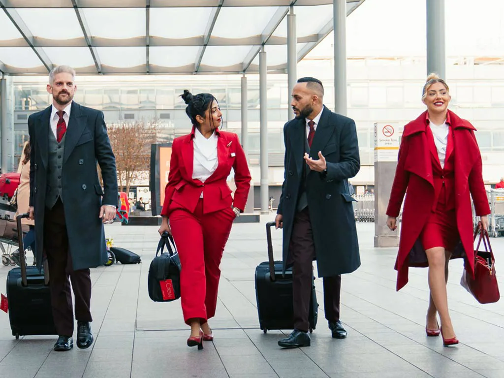 Зарплата бортпроводников Virgin Atlantic в 2026 году: дальние рейсы и надбавки