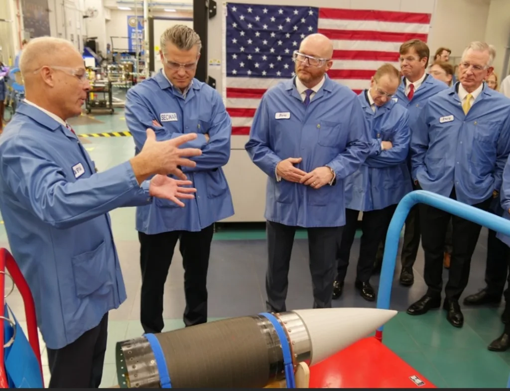 Boeing получила контракт на 14,7 млрд долларов для систем Patriot