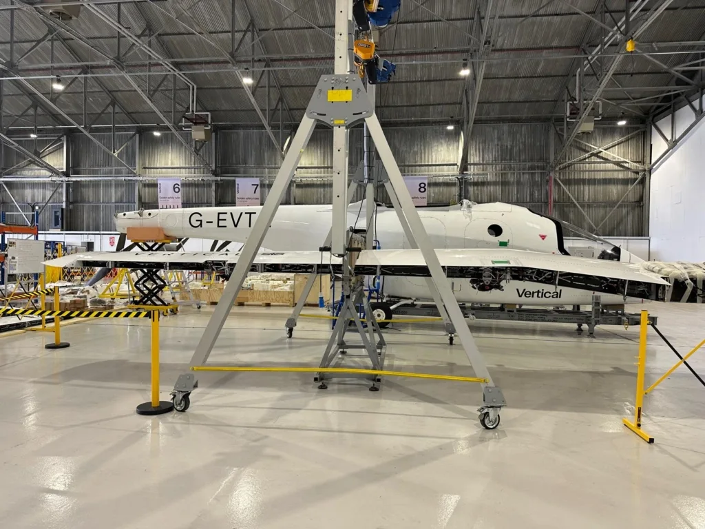 Vertical Aerospace превращает прототип VX4 в гибридный демонстратор