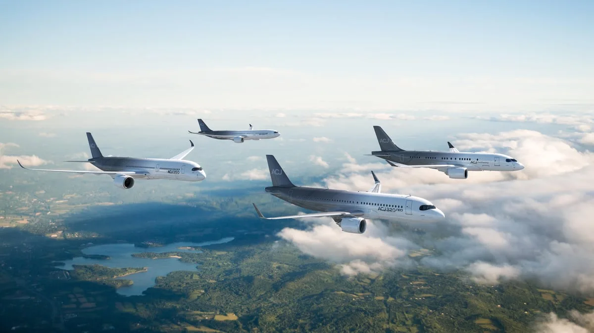 Airbus Corporate Jets изучила рост частных перелётов семейных офисов
