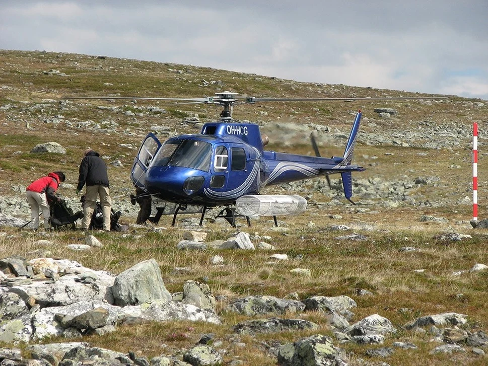 Eurocopter AS350 B2: сравнение с MD 600N и Bell 206L1