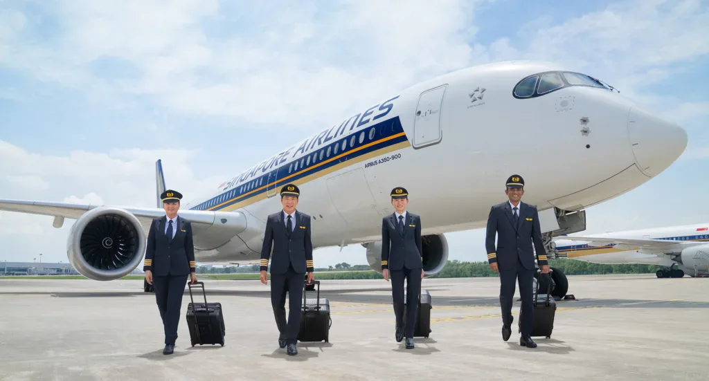 Зарплата бортпроводников Singapore Airlines: пакет и обучение в 2026 году