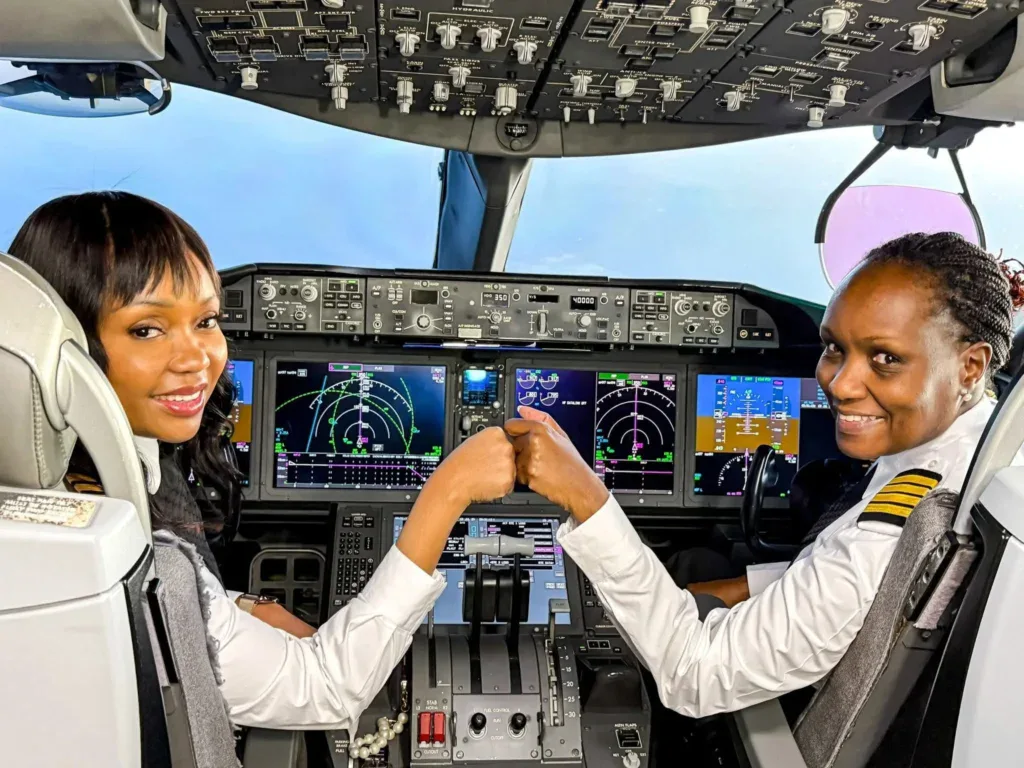 Зарплата пилотов Kenya Airways в 2026 году: оценки и требования KCAA