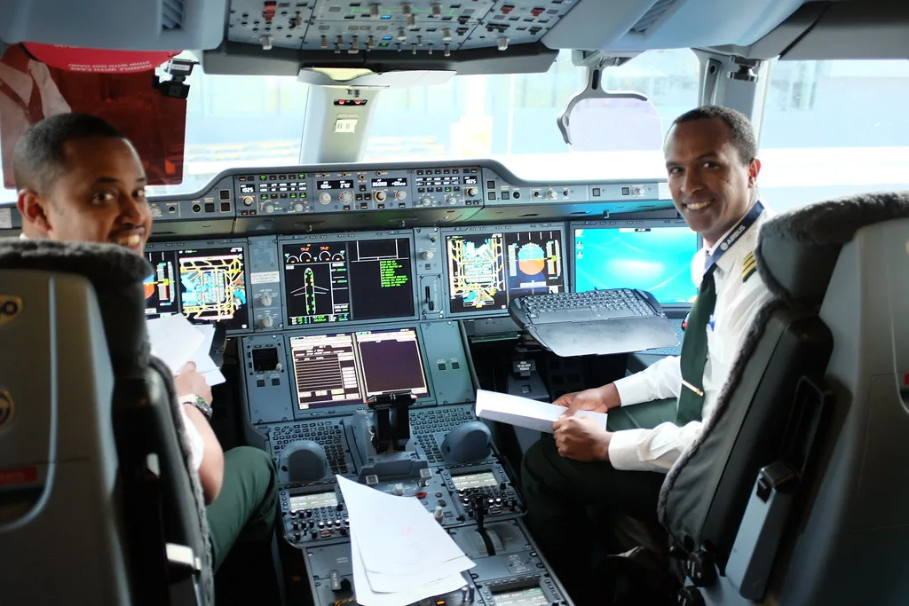 Зарплата пилотов Ethiopian Airlines в 2026 году: быры, контракты и требования