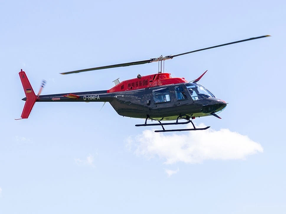 Bell 206B-3 и MD 500E: дальность и полезная нагрузка