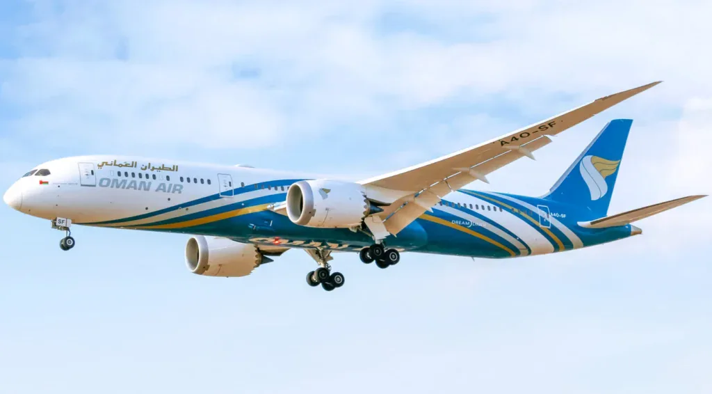 Зарплата пилотов Oman Air в 2026 году: доход, льготы и требования