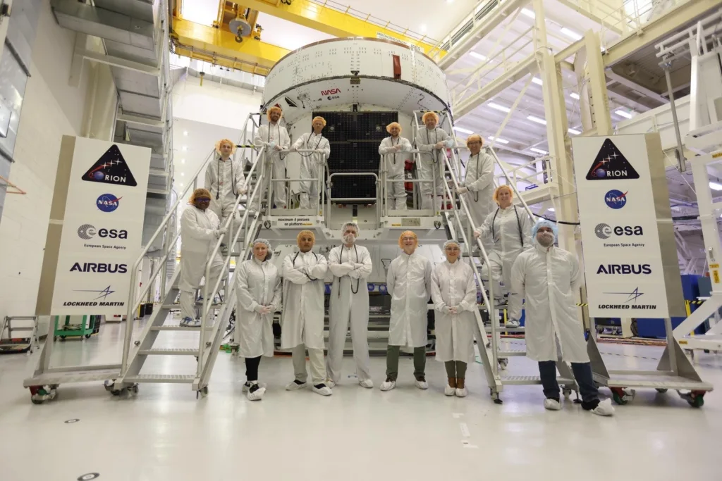 Artemis III готовят к испытанию стыковок на орбите Земли
