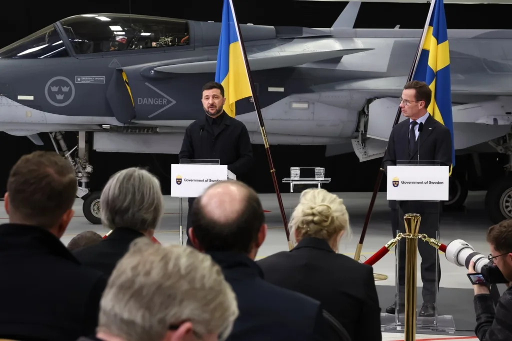 Сообщения о ремонте украинских F-16 вызвали спор о сроках обслуживания