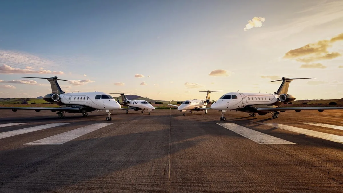 Embraer поставила 41 бизнес-джет в третьем квартале