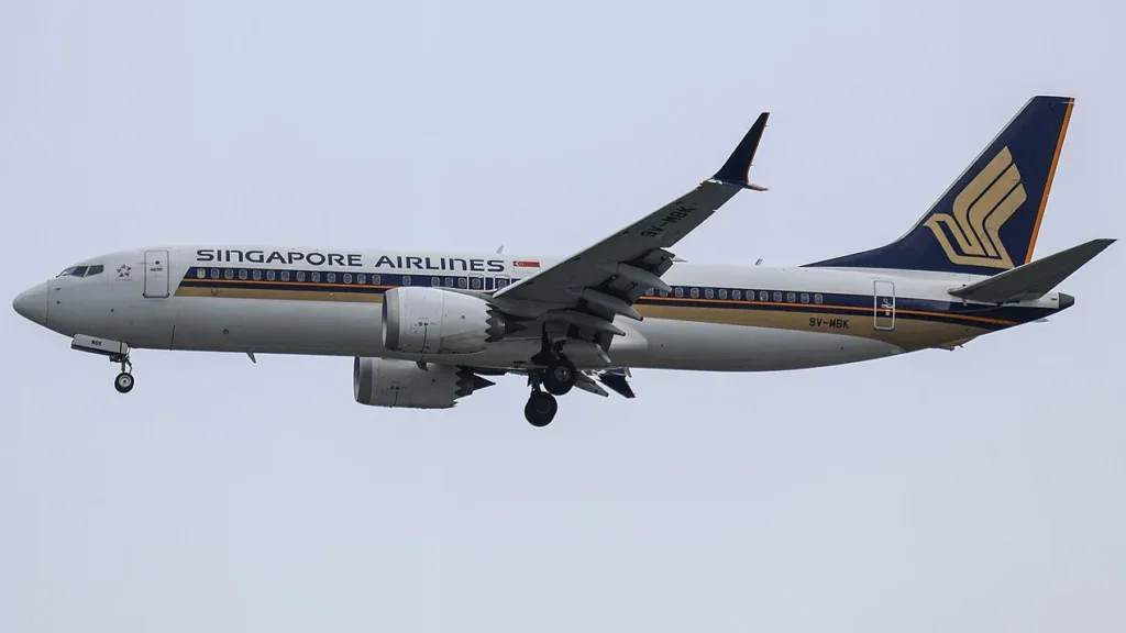 Singapore Airlines расширит зимние маршруты Boeing 737 MAX