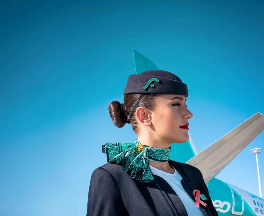 Зарплата бортпроводников Flynas в 2026 году: диапазоны и базы