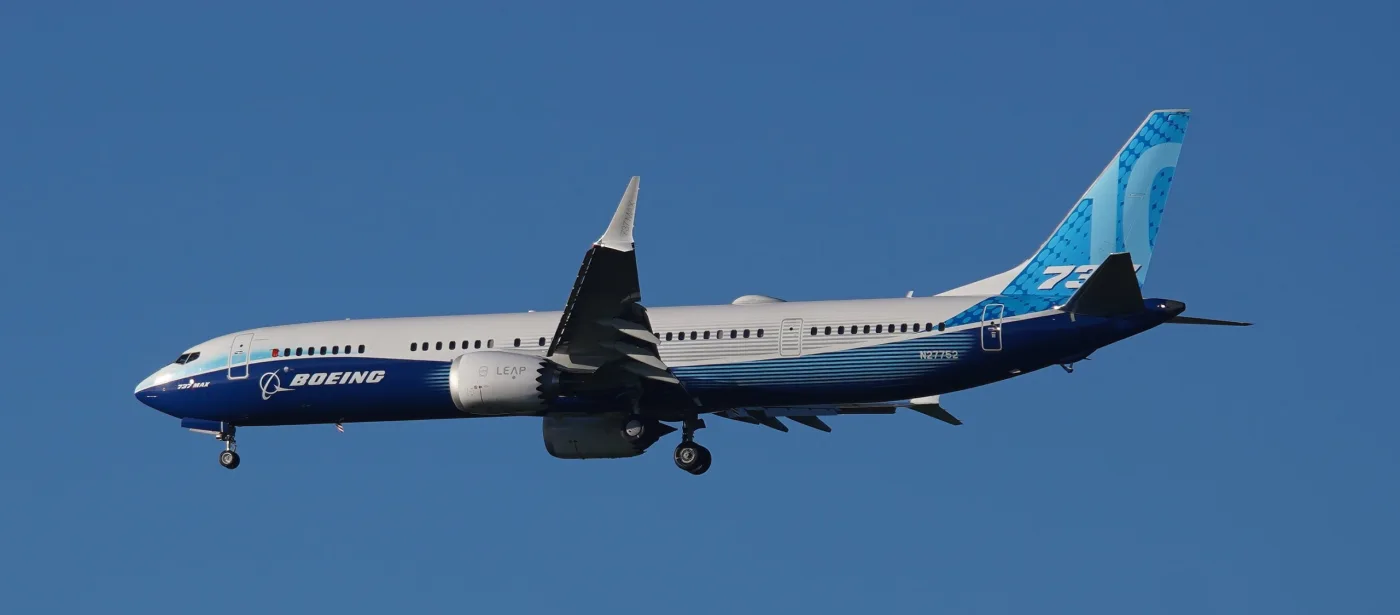FAA отложило сертификацию Boeing 737 MAX 10 из-за программной ошибки
